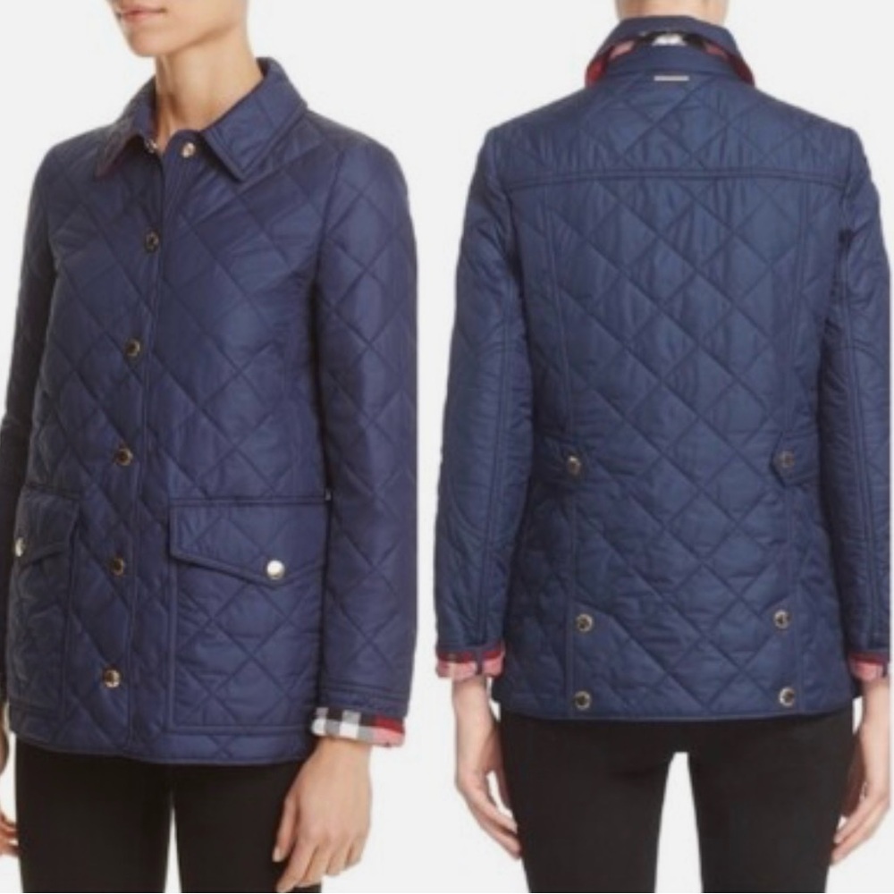 Burberry Westbridge Quilted Jacket size XS